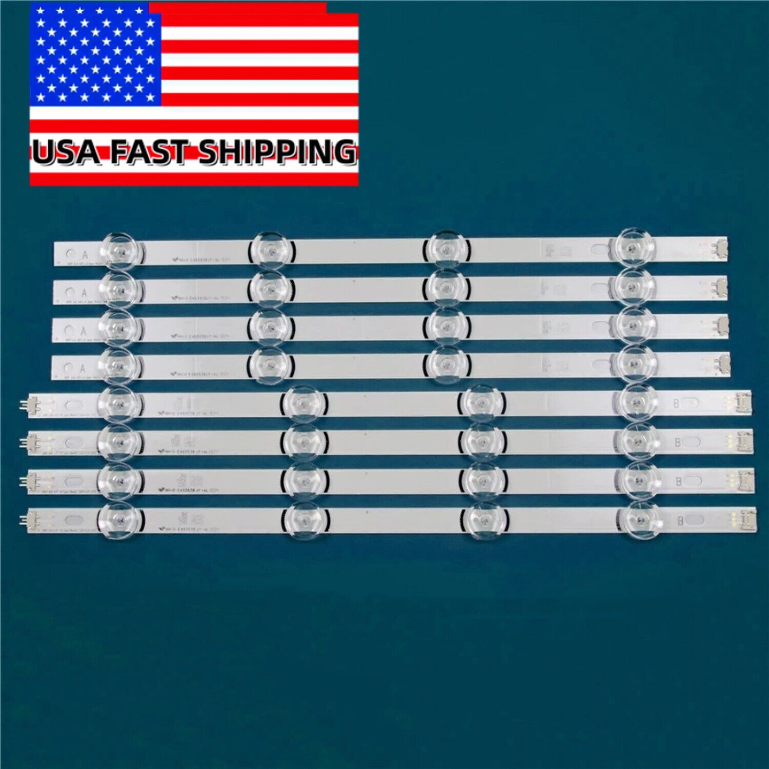 New LED Strips For LG 42LF5800-UA 42LB5500 42LB6500 6916L-1956A 6916L-1957A