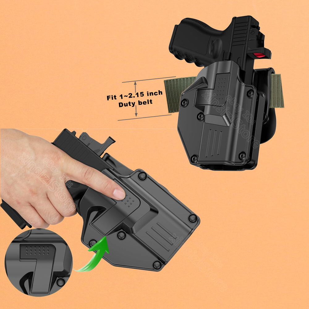 IPSC Sig P320 Holster Fit Sig Sauer P320 X P365 XL Pro XTEN 2022 SAR P229 P250