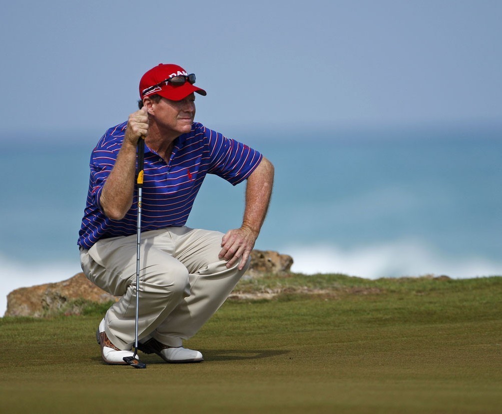 Golfer Tom Watson 8x10 Photo Golf Print #7