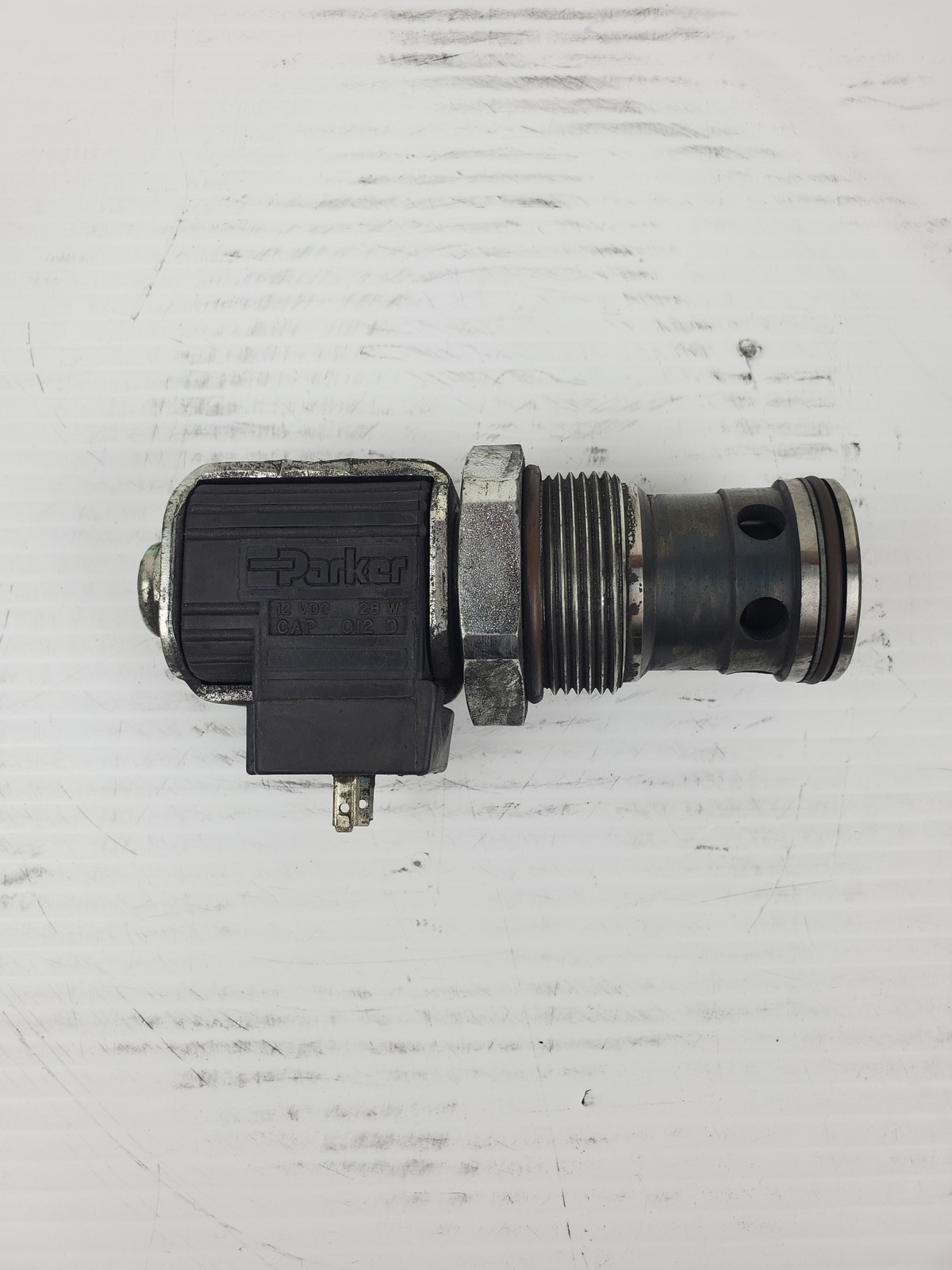 Parker CAP012D Solenoid Valve Coil 12 VDC 28W