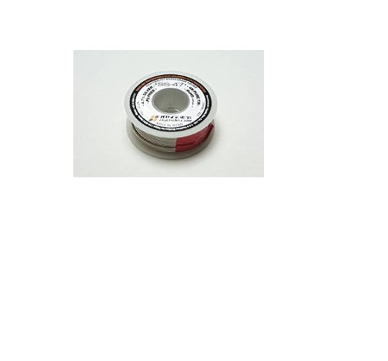Oyaide SS-47 Silver Solder 50g High Fidelity Audio Grade 4.7% Silver Japan