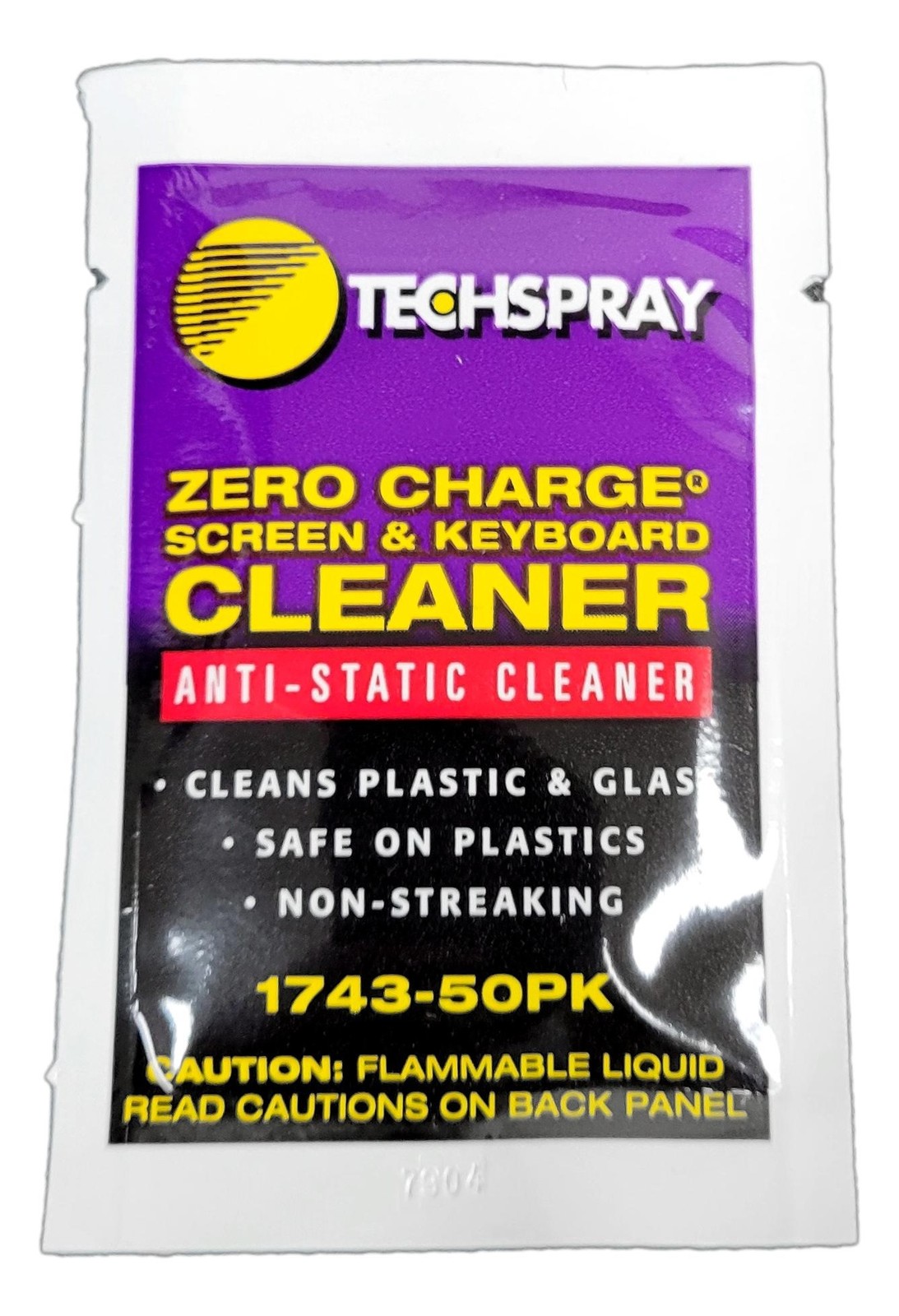 1743-50PK, TECHSPRAY, Anti Static Optical Cleaner  , Lot of 10