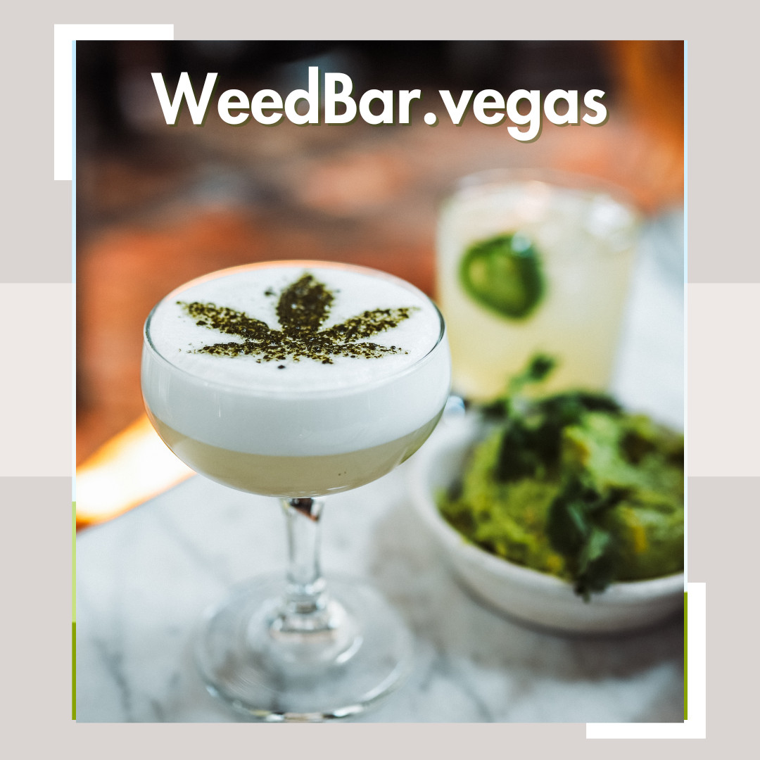 WeedBar.vegas  Domain Name For Sale  Cannabis Domain Names  Las Vegas 420 Social