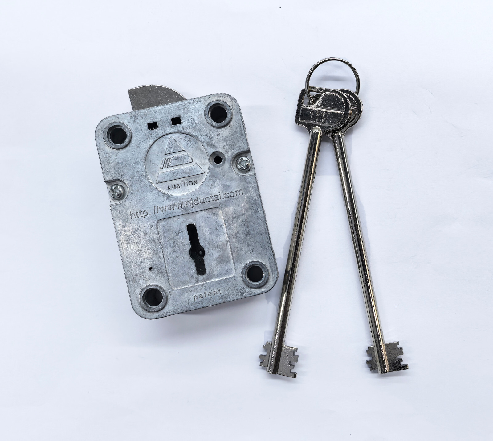 Ambition Safe Lock Replacement Lock Right Hand Swing Bolt With 2 Key