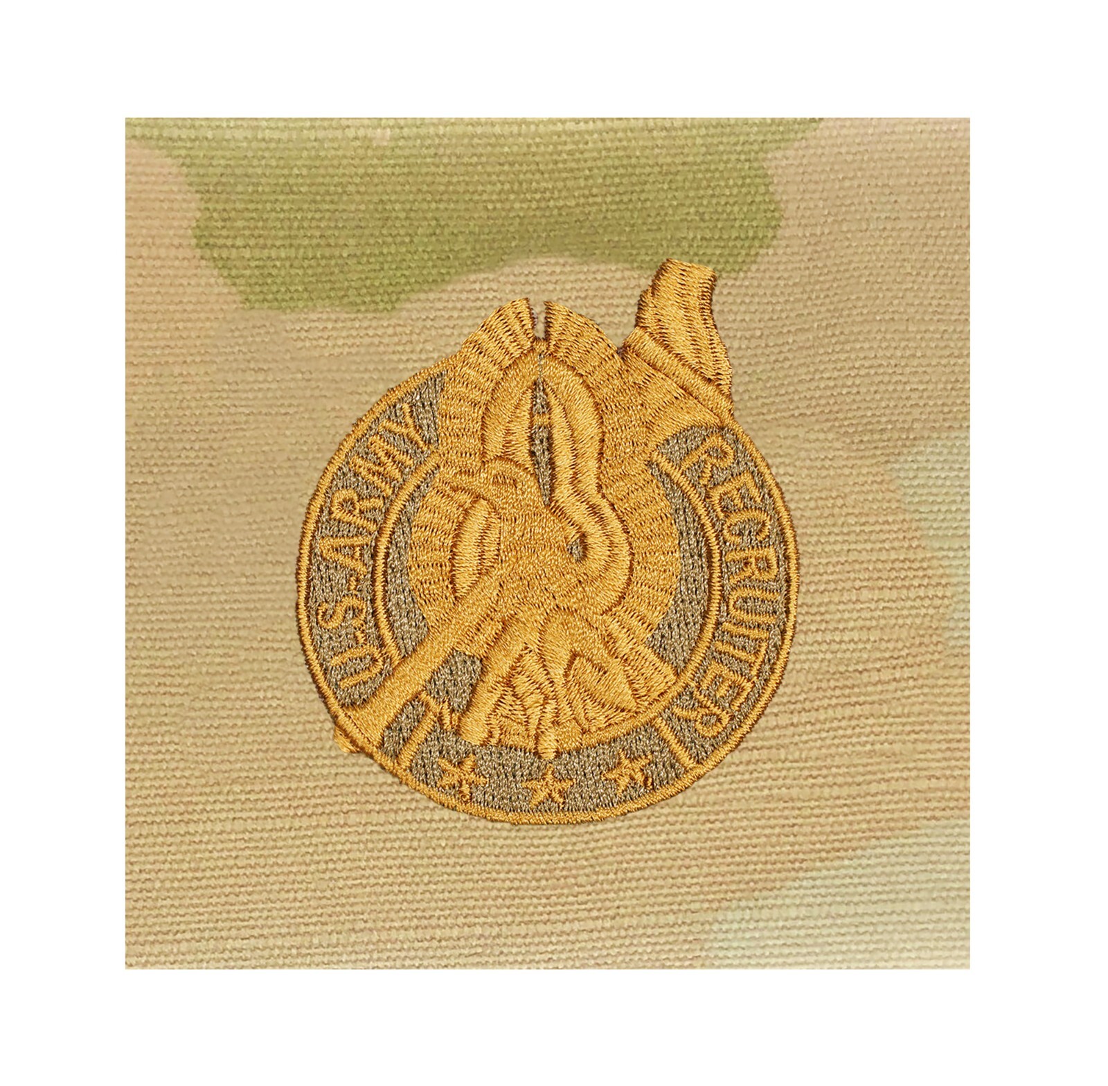 US Army Recruiting / Recruiter Senior OCP Sew-on Badge (each)