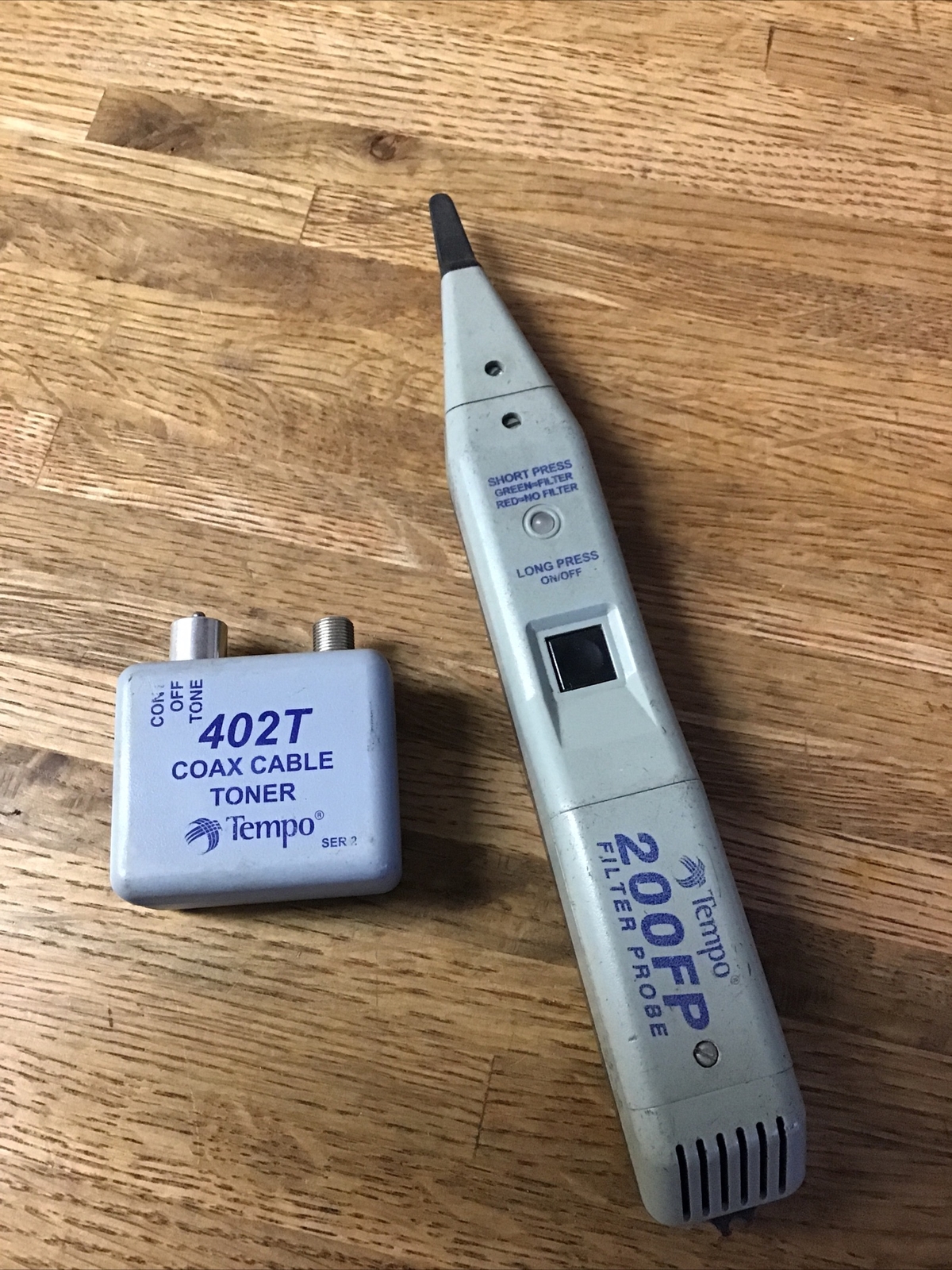 Tempo 402T Cable Toner and 200EP-G Tone Probe,  Good Shape