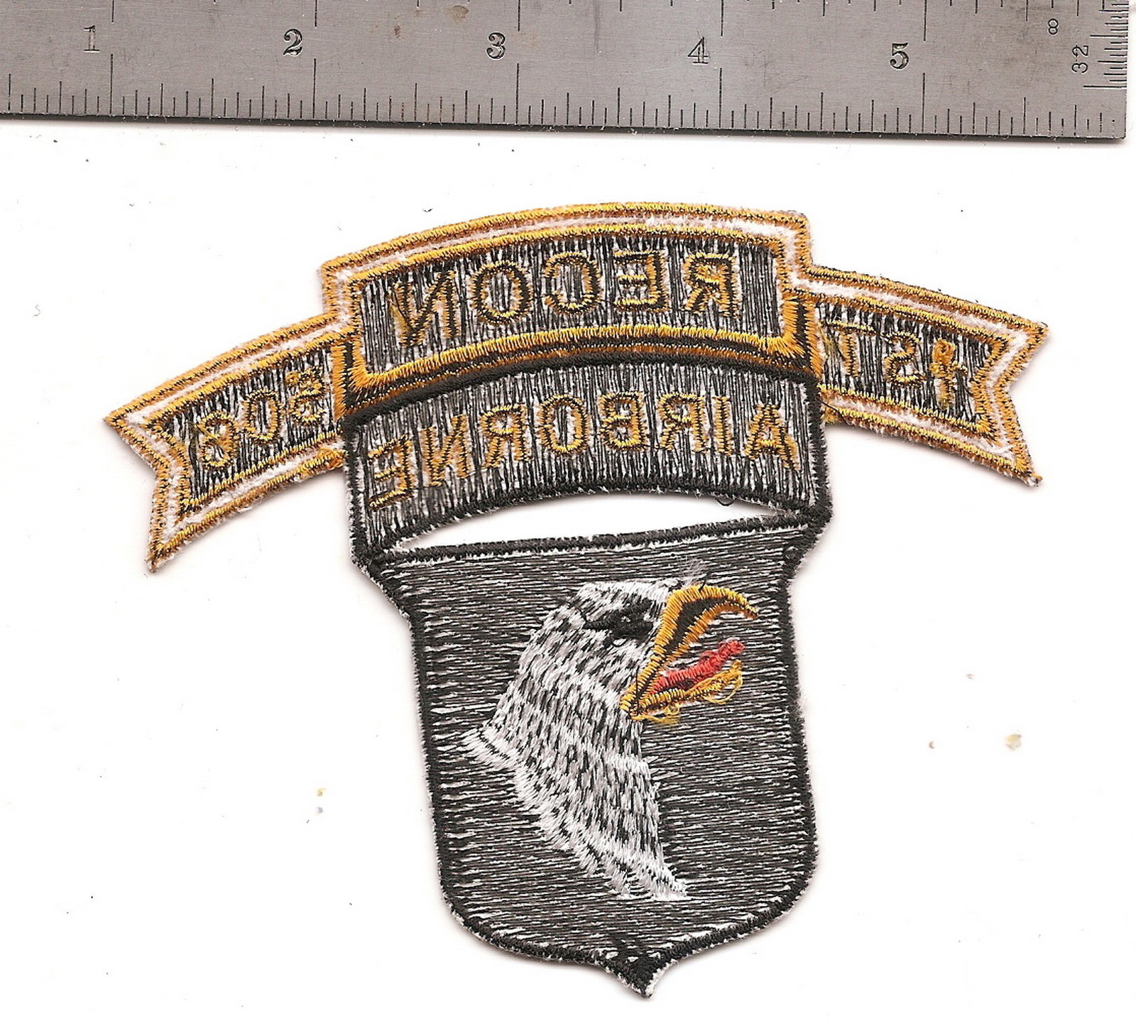 #293 1/101ST RECON PATCH