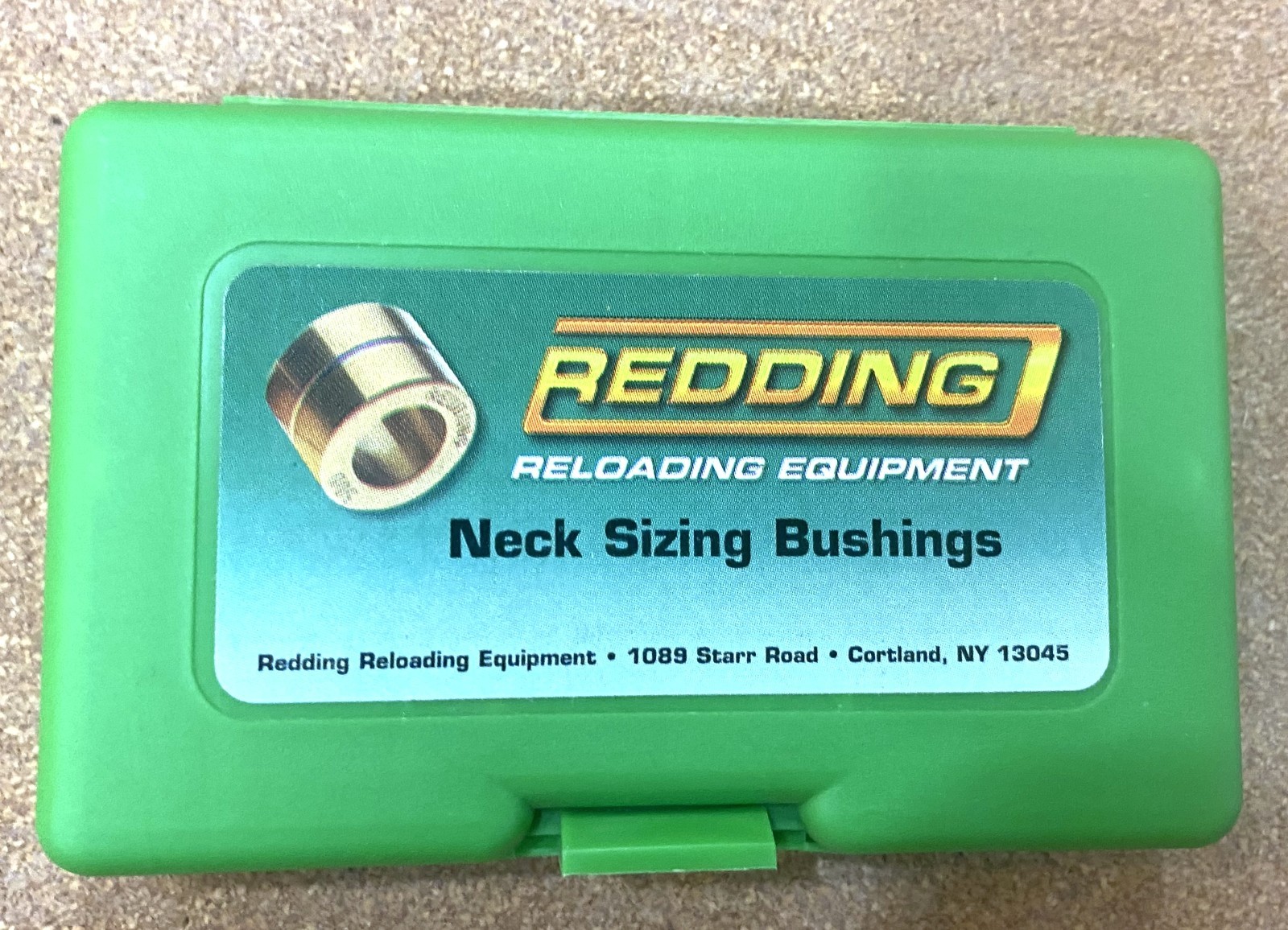 L.E. WILSON NECK SIZING BUSHINGS