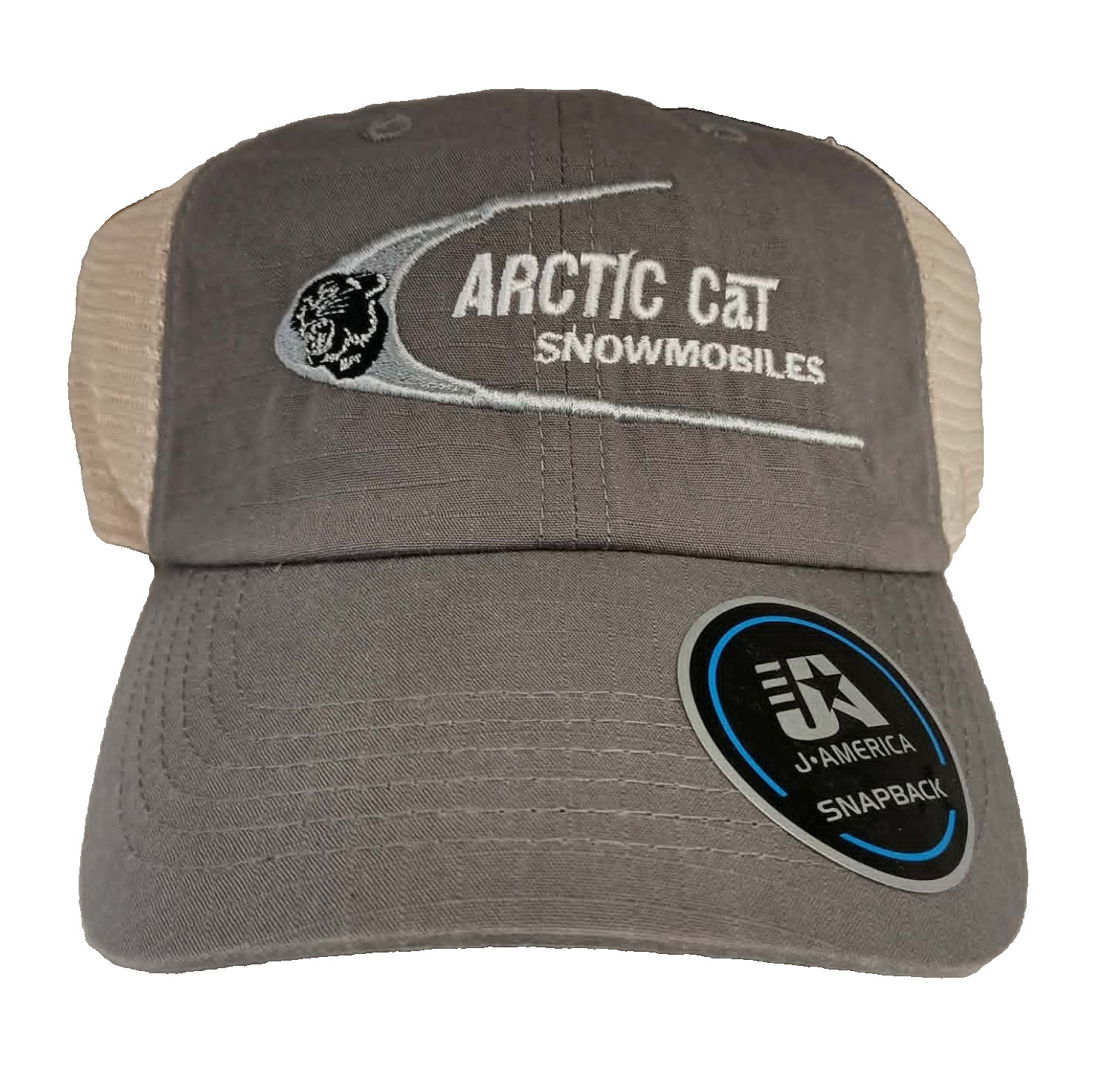 Arctic Cat Retro Cat Adjustable Baseball Hat Cat Mesh Back 5326-239