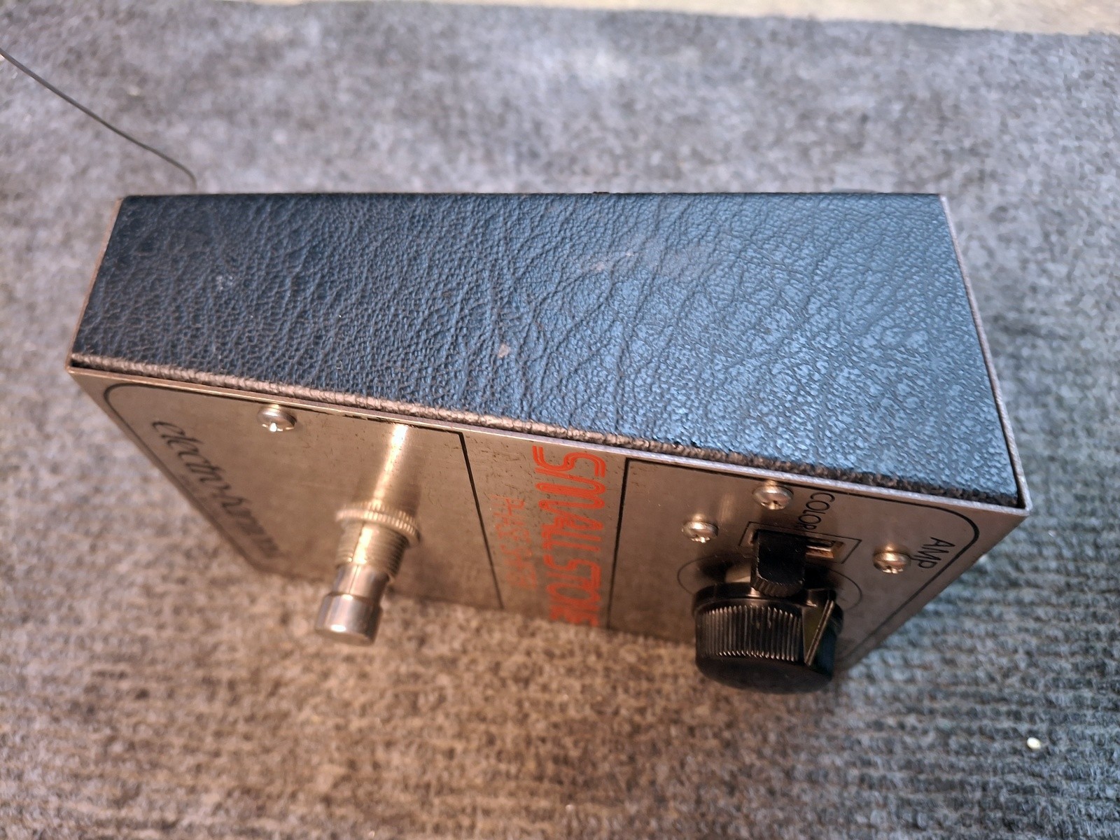 Electro Harmonix Small Stone Phase Shifter 1970's, works great!