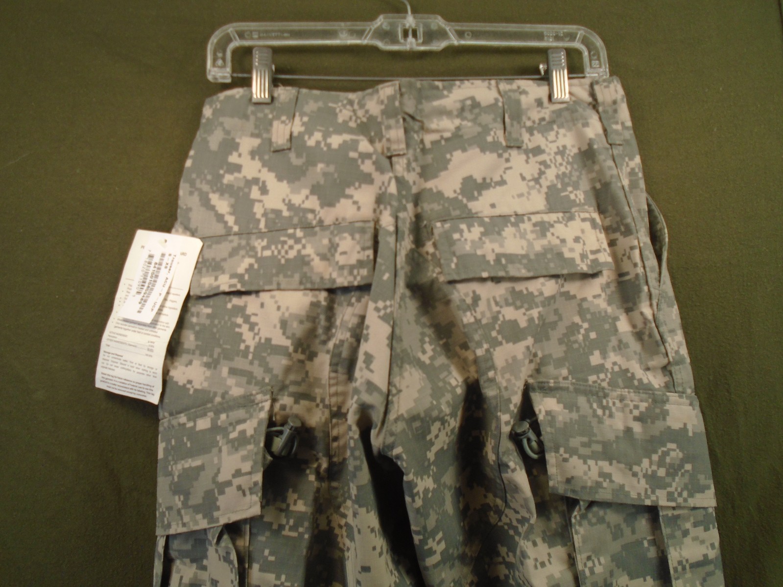 US Military Army Combat Uniform ACU Pants Size Small X-Short 2013 New USA 256-K