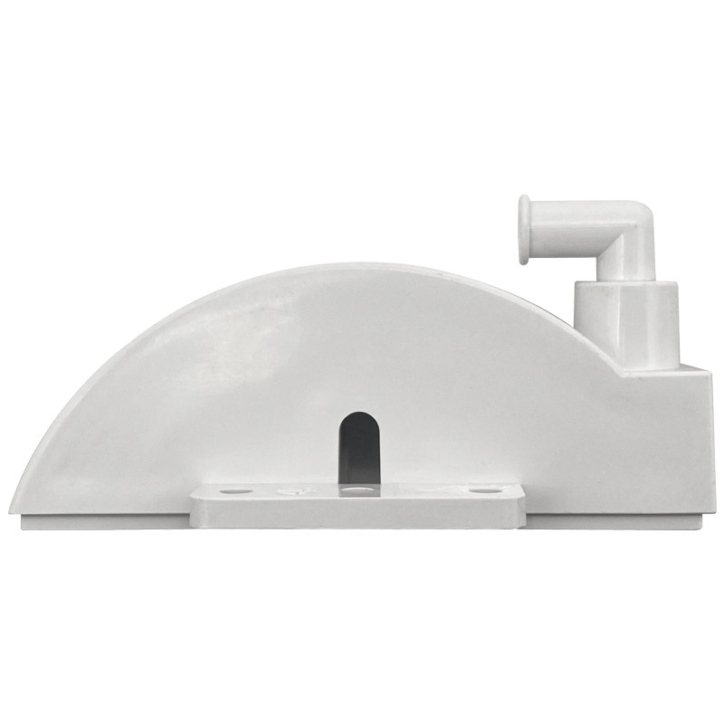 Polaris Vac-Sweep 280 / 180 / 280 TankTrax Pressure Cleaner Turbine Cover w/ Elb