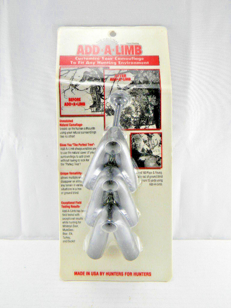 Original Add A Limb Hunting Stand Camouflage Hangers Model B For Bolt On Use