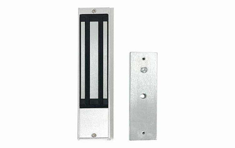 Magnetic Lock +LEDs- 800lbs Holding Force, 12V, 400mA, 240x56x29mm Security Lock