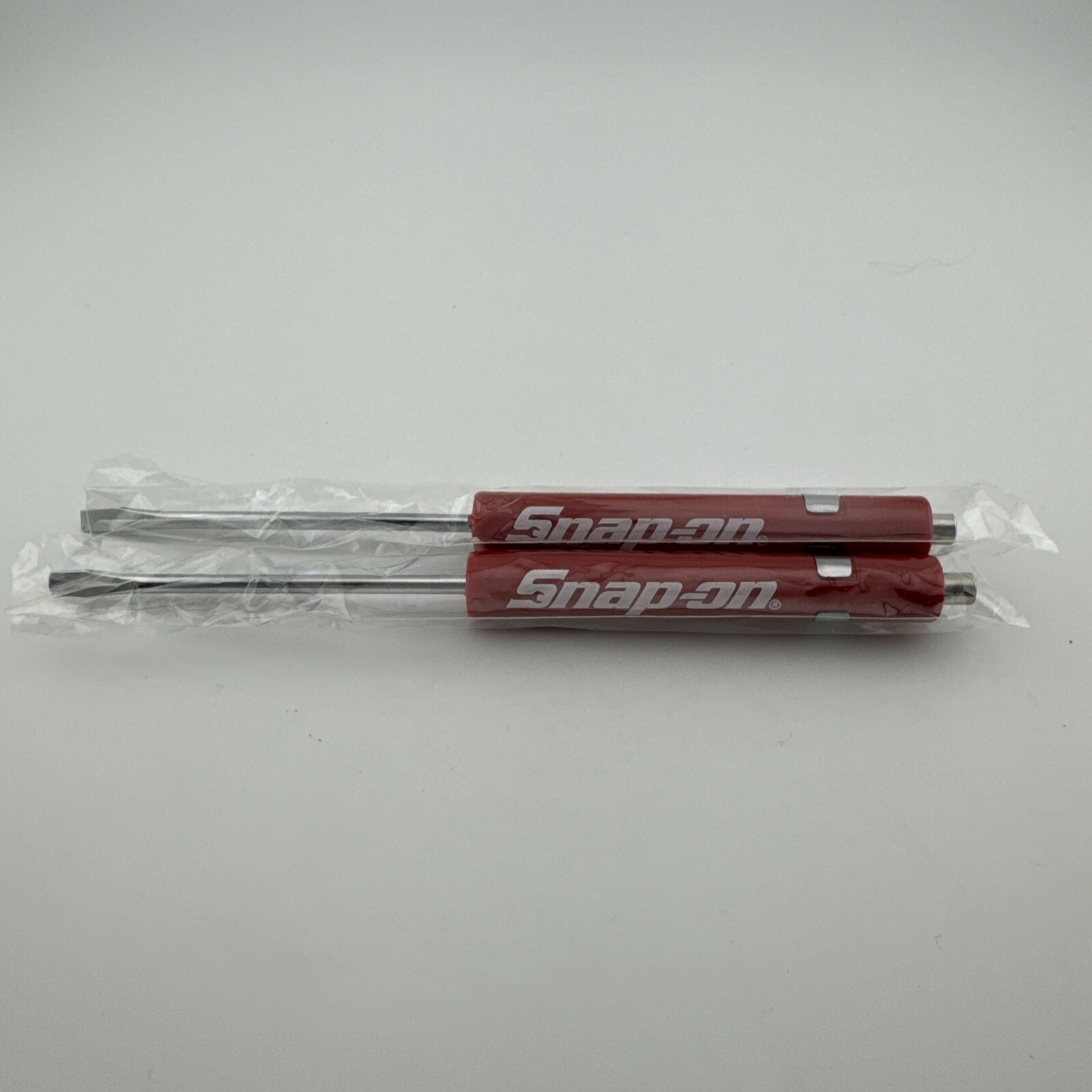 promotional Snap on Pocket Screwdriver with clip magnet top mini small tool 2 pc