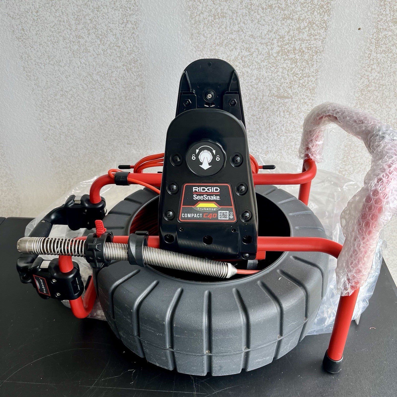 Ridgid Seesnake 63668 C40 Reel TruSense FOR PARTS