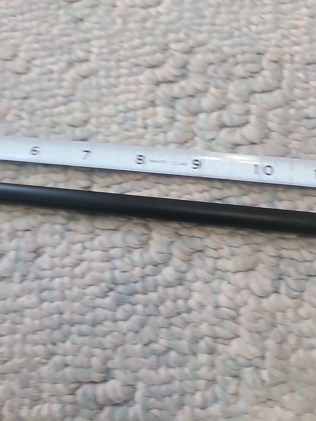 CVA Stag Horn Inline Muzzleloader .50 Cal 25 Inch Synthetic Rifle Ramrod