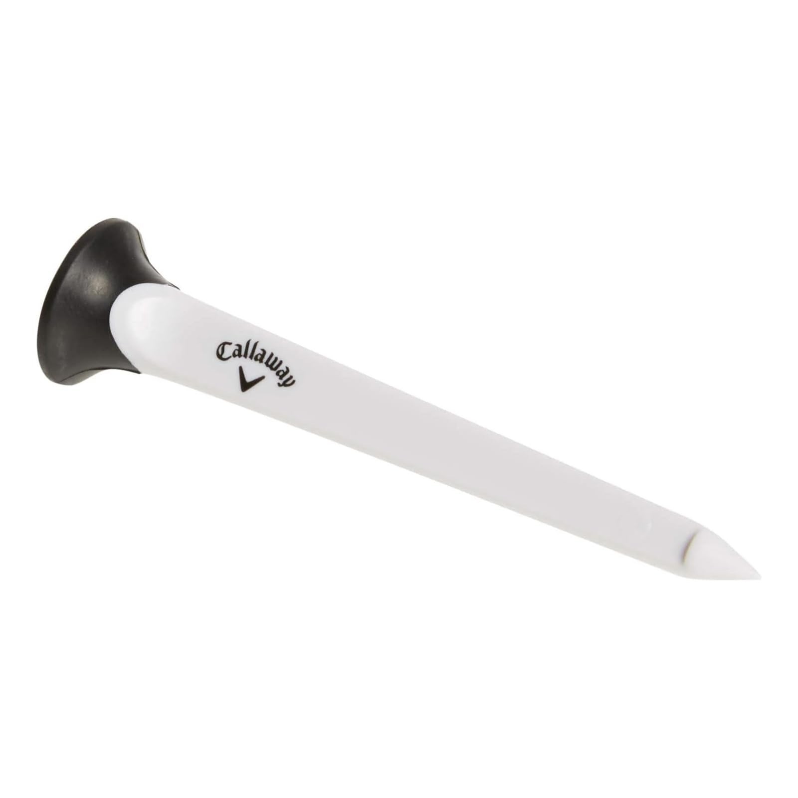 Callaway Par Tee Plastic Golf Tees 10 Pack Black/White