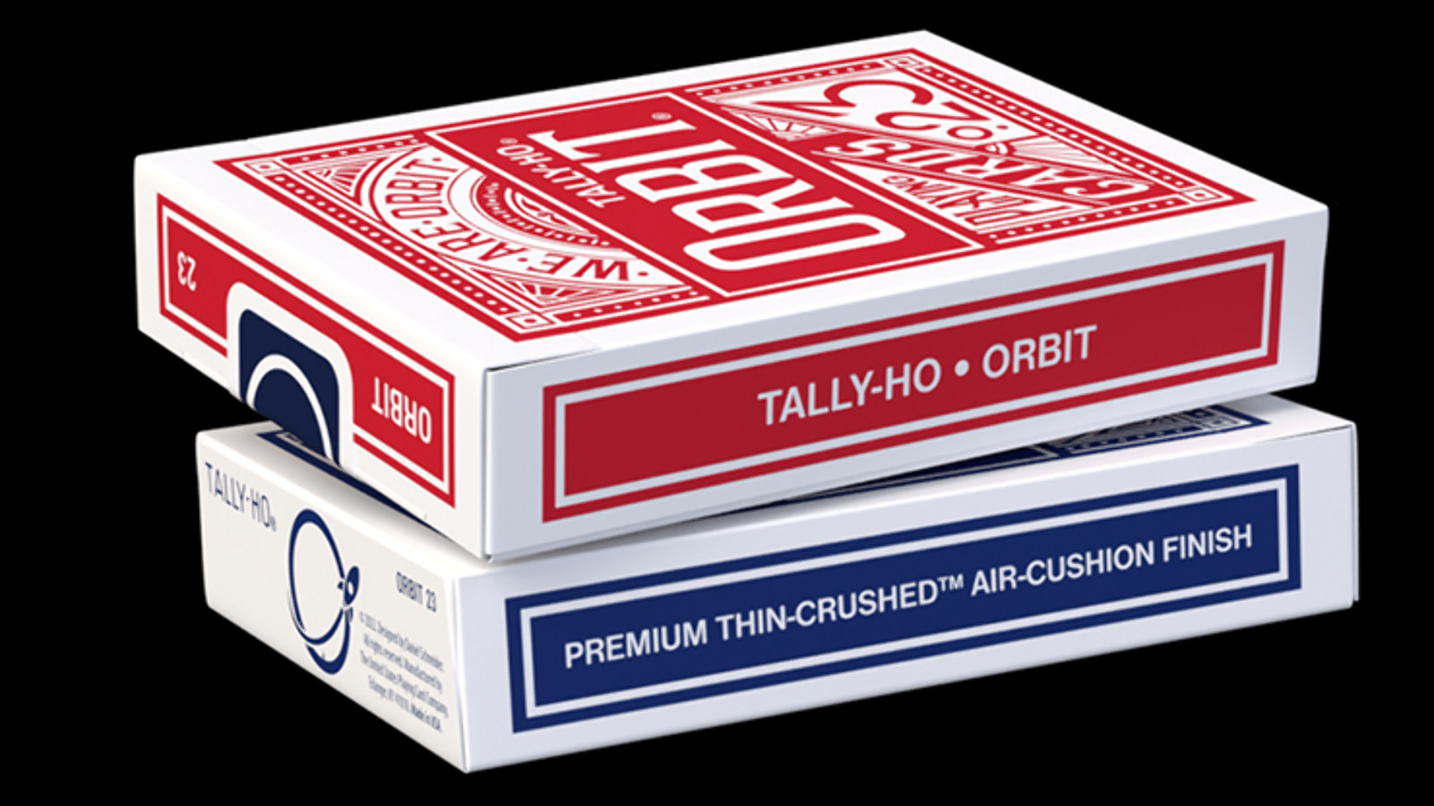 ARCH-Orbit Tally Ho Circle Back (Red) Playing Cards