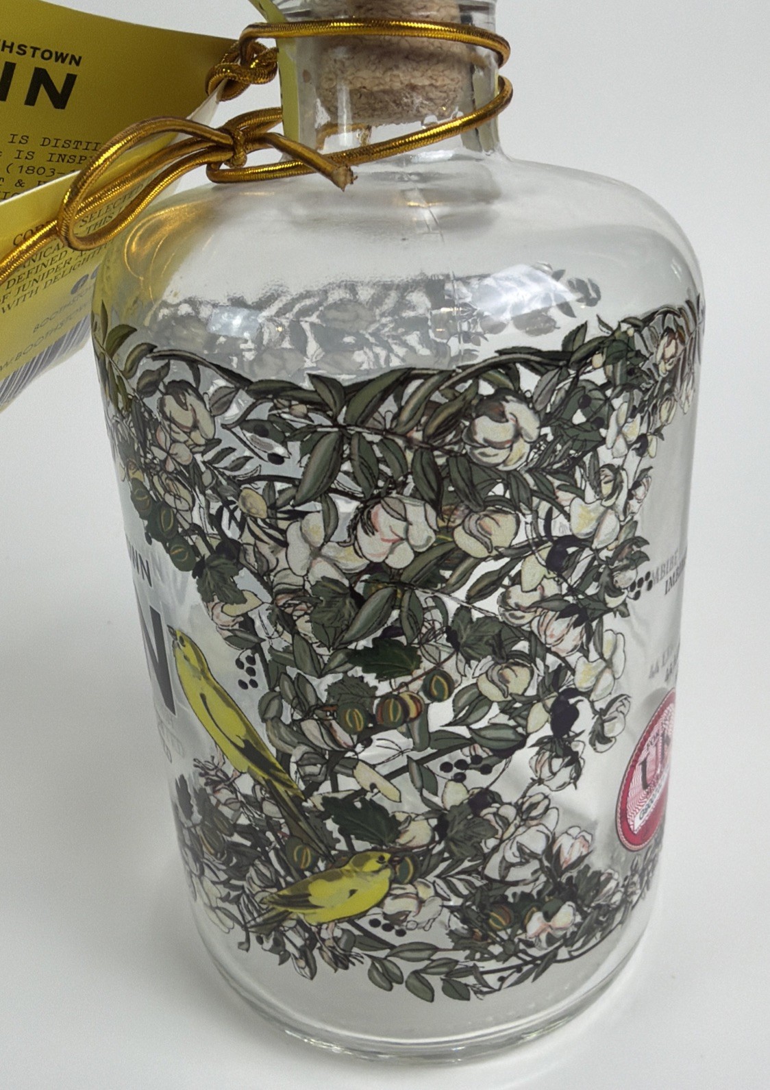 Boothstown Dry Gin Empty Bottle UK England Manchester