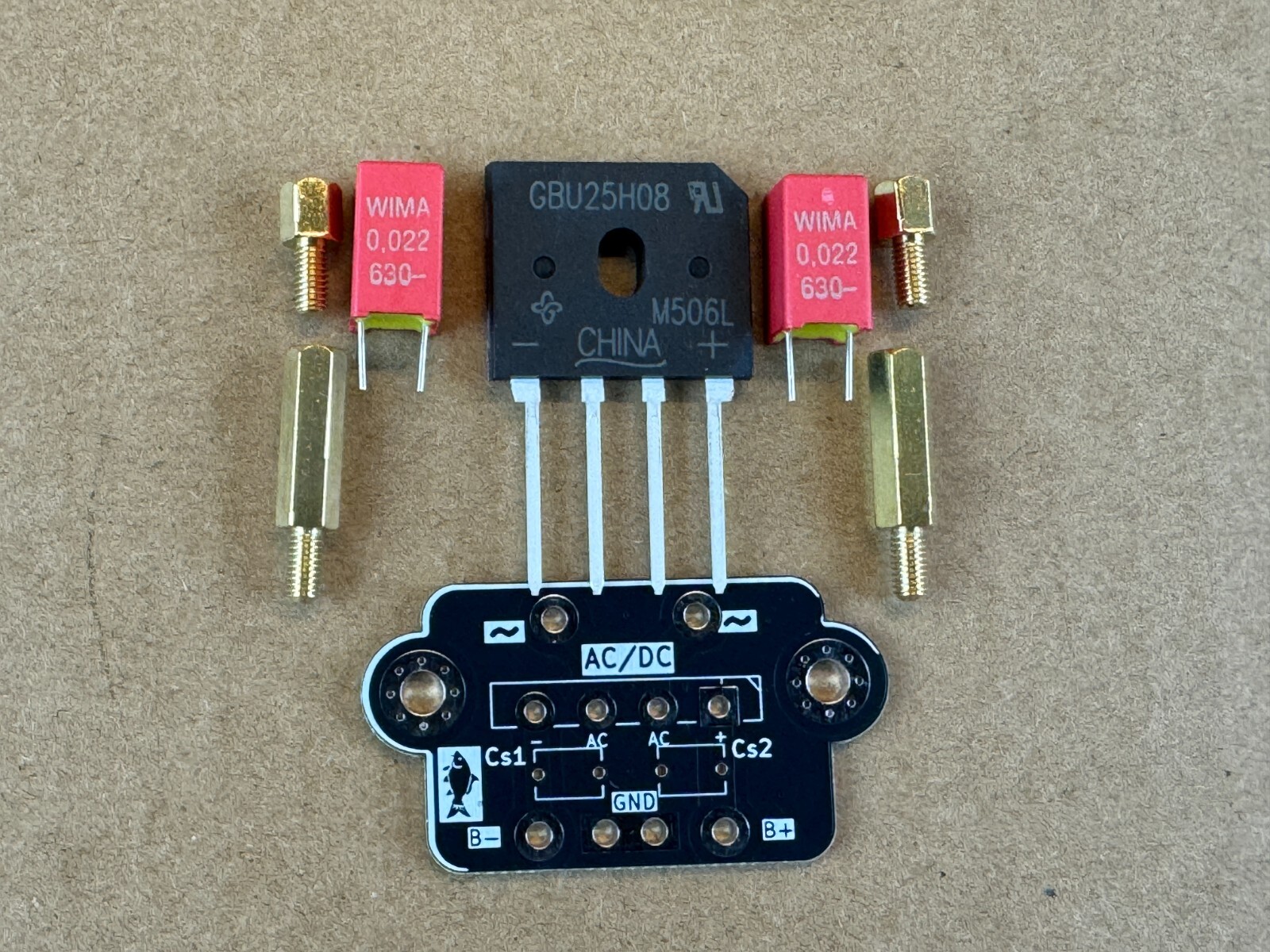 New 5B2 Bridge Rectifier Replacement KIT Sansui Seven Eight Eight Deluxe 4000