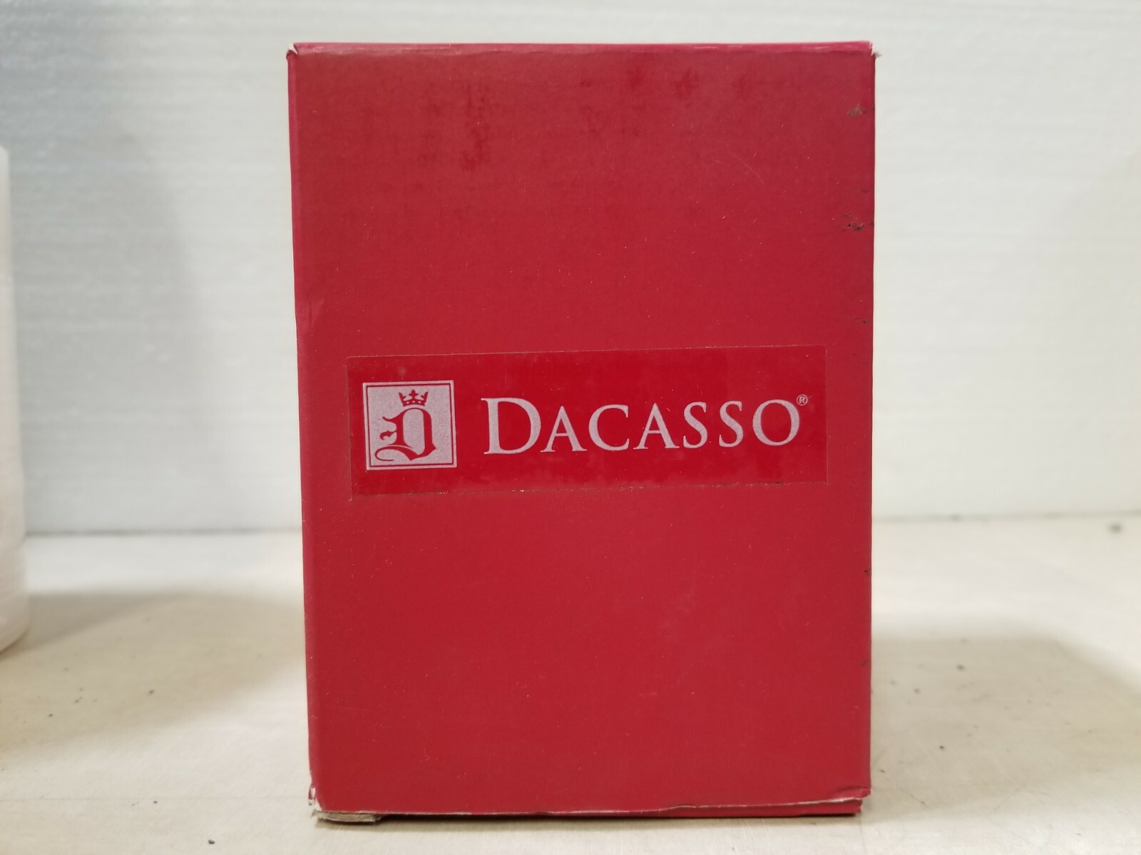 Dacasso A3010 Mocha Leather Pencil Cup