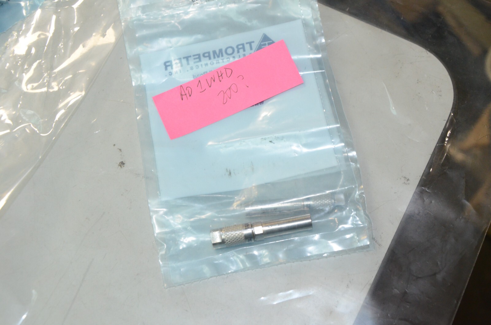 Trompeter TPMW-1-75 75 Ohm Mini WECo Coax Patch Termination NEW Cinch
