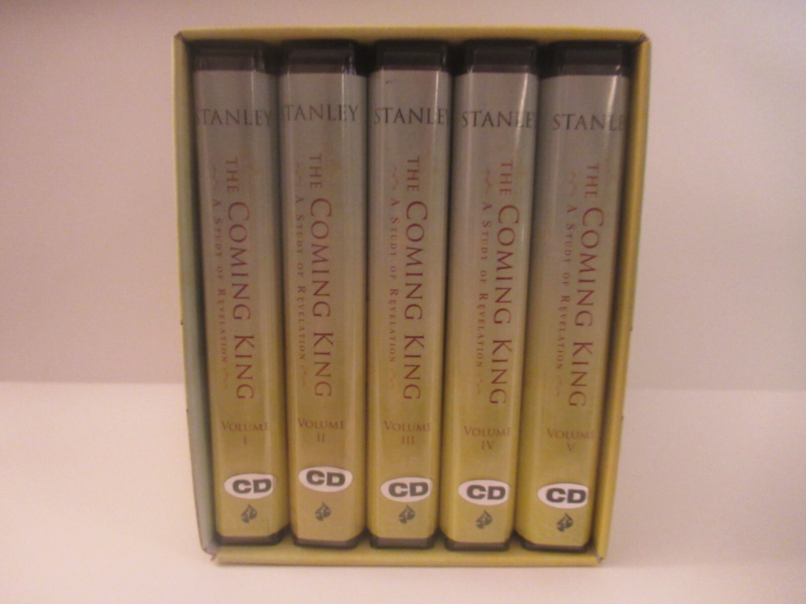 Charles Stanley - The Coming King - (Five-Volume CD Set) (31-Disc Set)