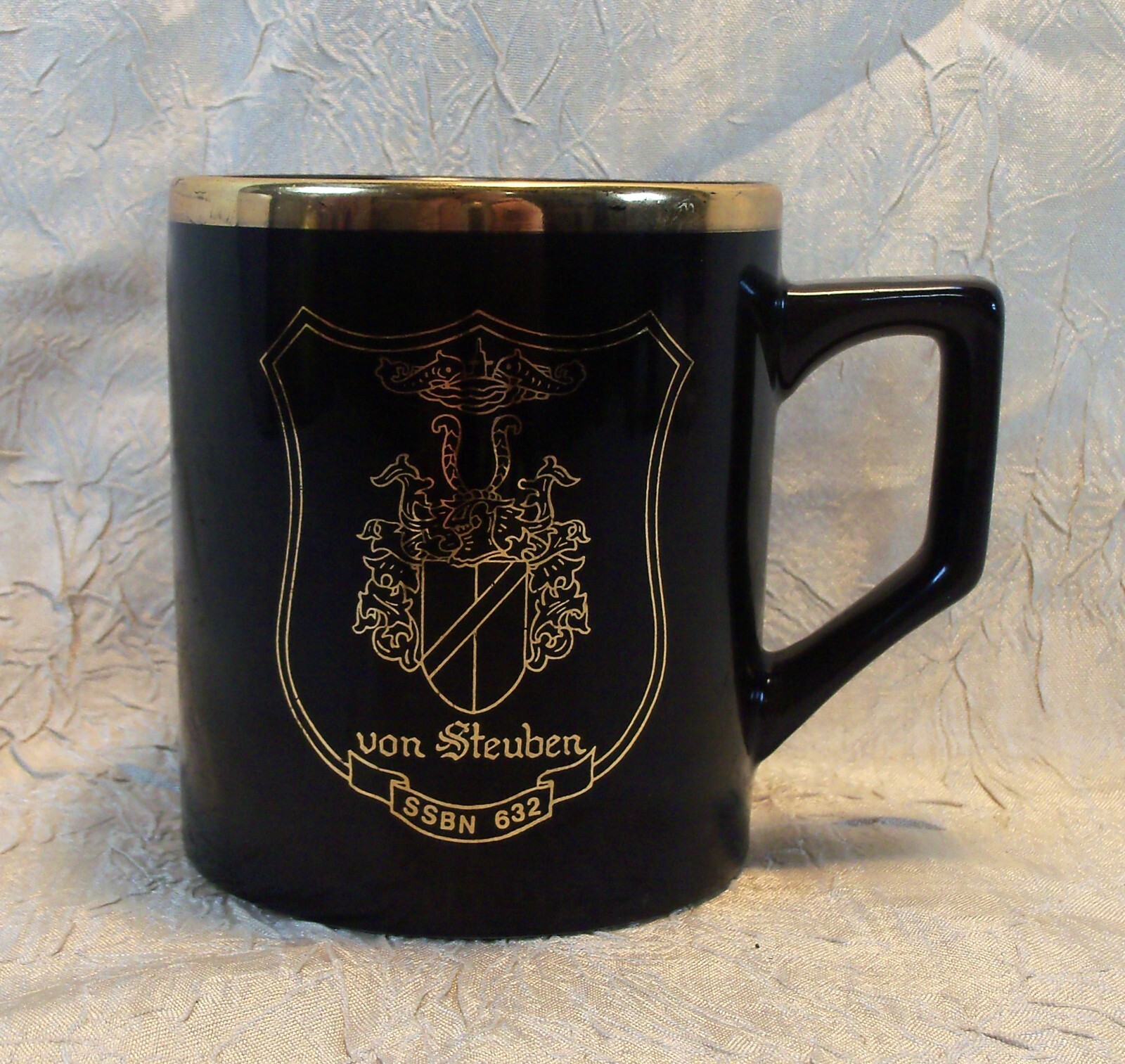 Von Steuben SSBN 632 Mug Coffee Cup USN