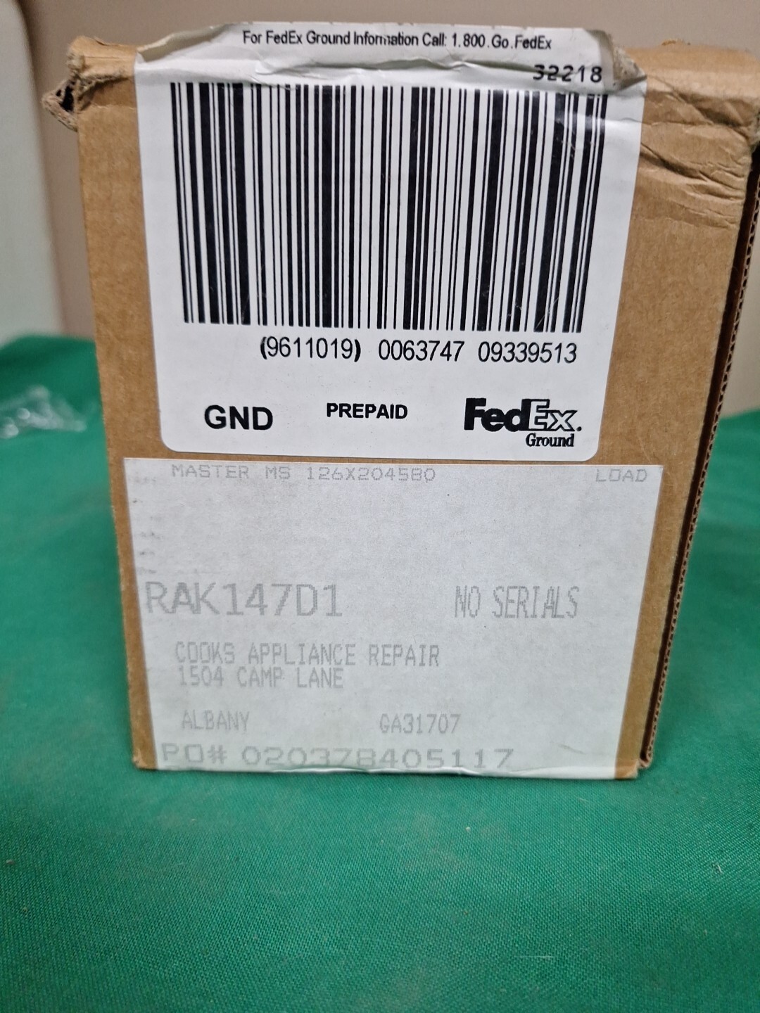NEW GE Part# RAK147D1  Thermostat (OEM)