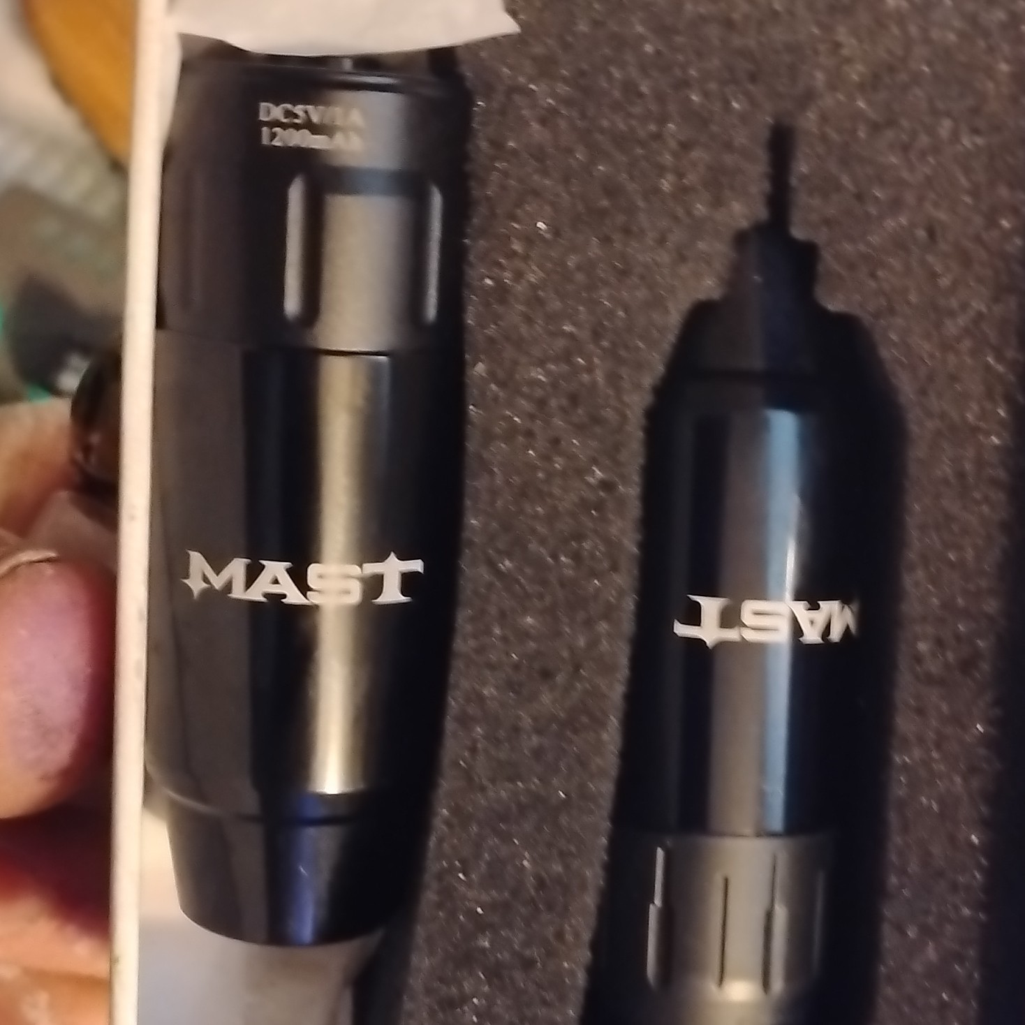 MAST Model Wireless Tattoo Pen Machine battery pack, Black - Battery Included