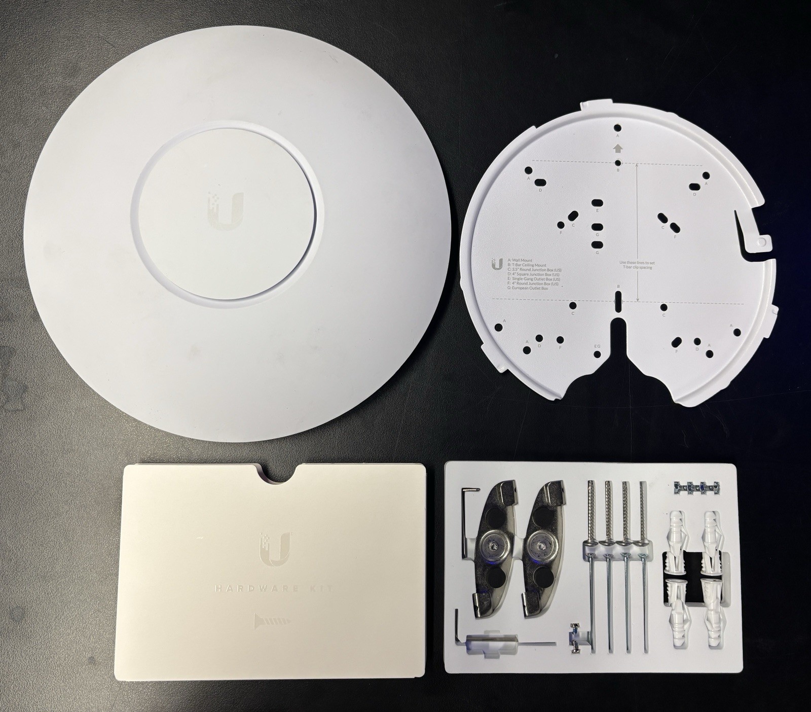 Ubiquiti Networks UniFi UAP-AC-HD Wireless Access Point Wi-Fi 802.11ac White