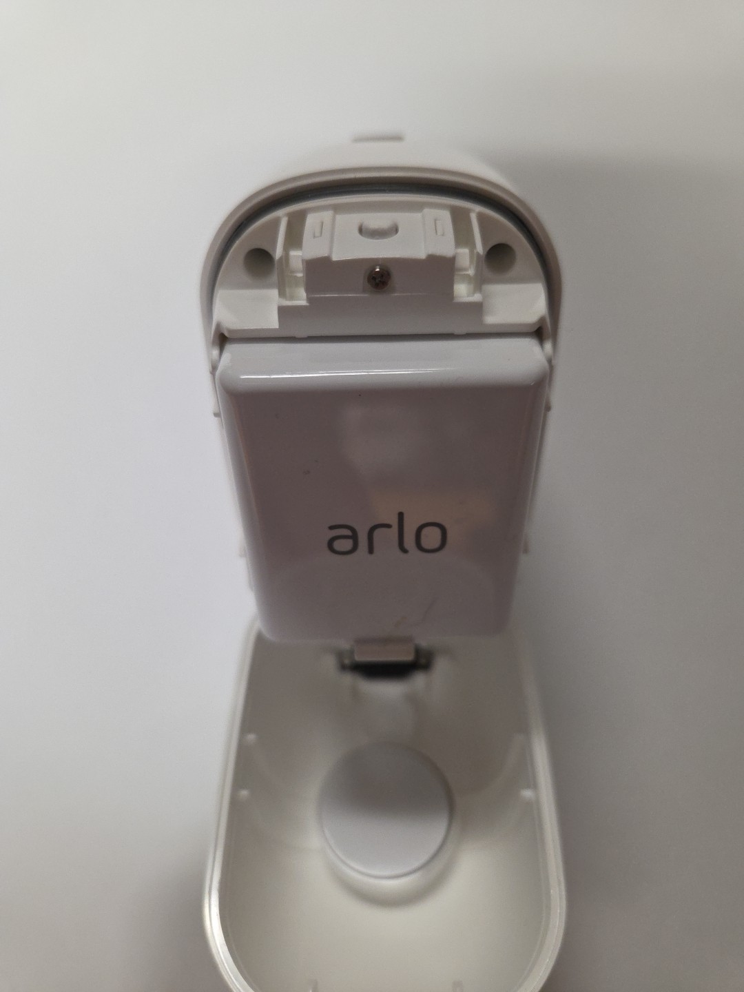 Netgear Arlo Pro 1080p HD Security Camera White VMC4030 w/ Battery