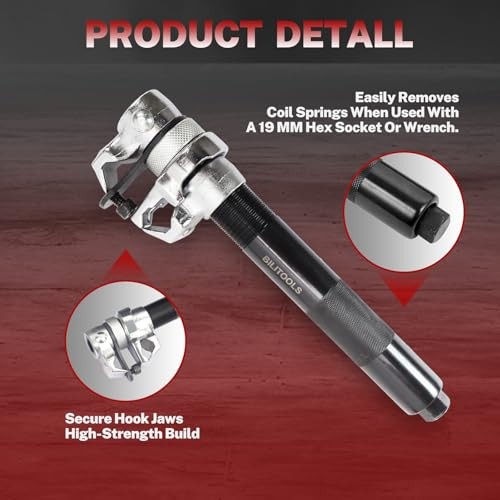 2-Piece Coil Spring Compressor Tool Heavy Duty Macpherson Model B. 2-Piece