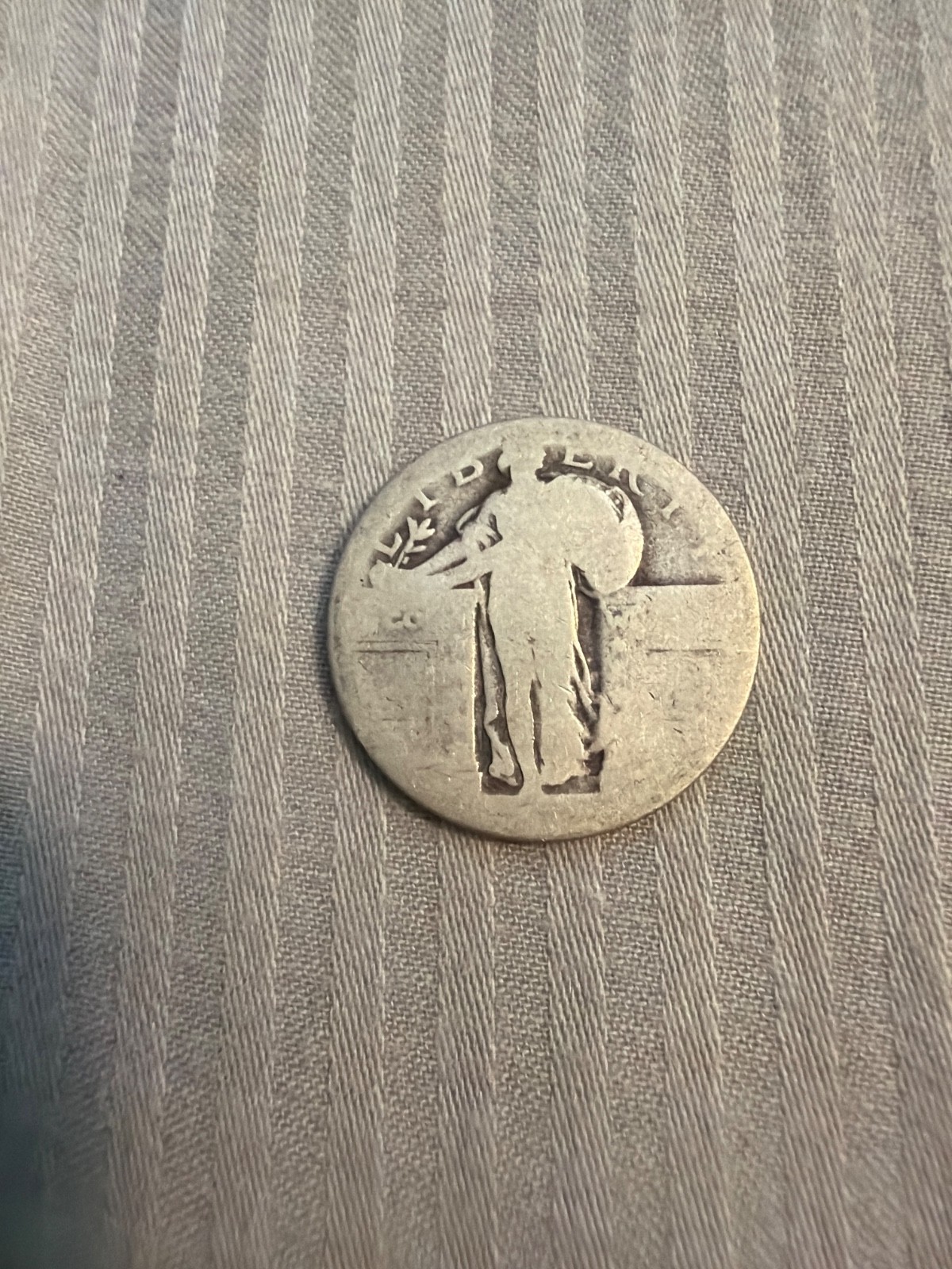 standing liberty quarter silver