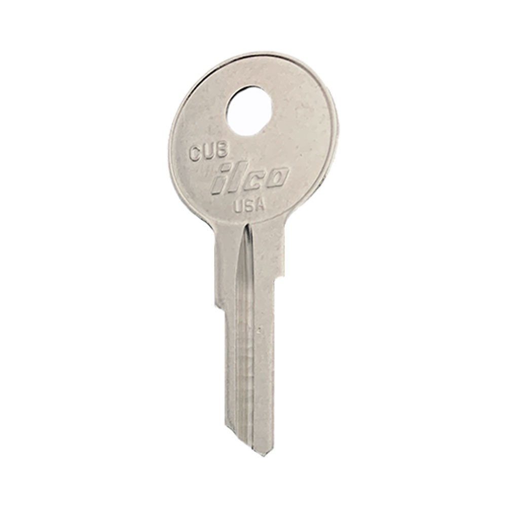 CU8 Key Blank  Nickel