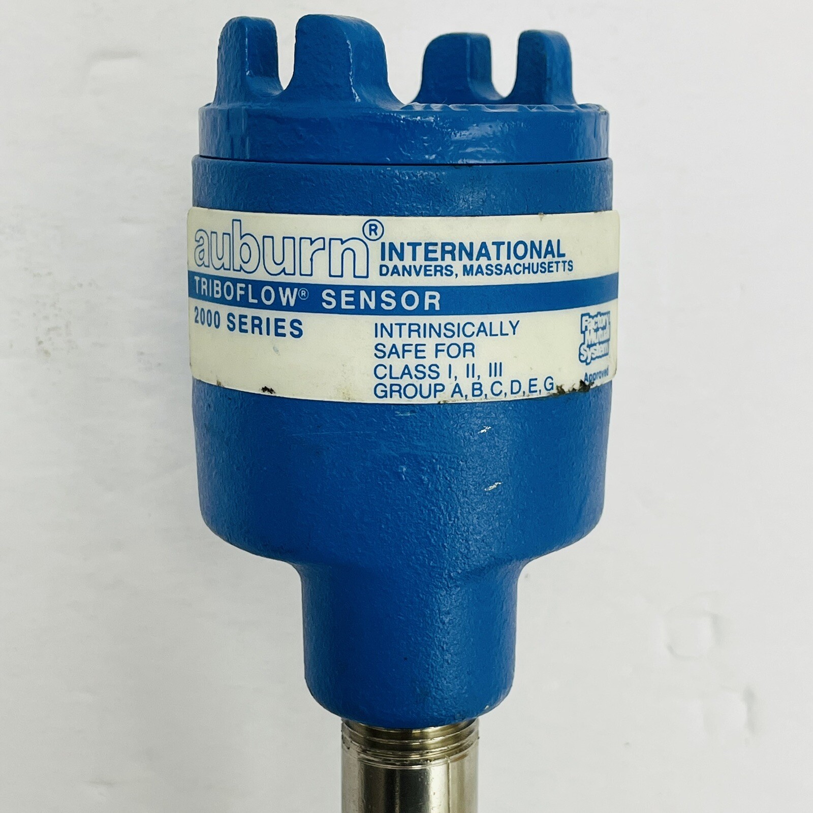 Auburn Triboflow Sensor 2000 Series ~New Surplus~