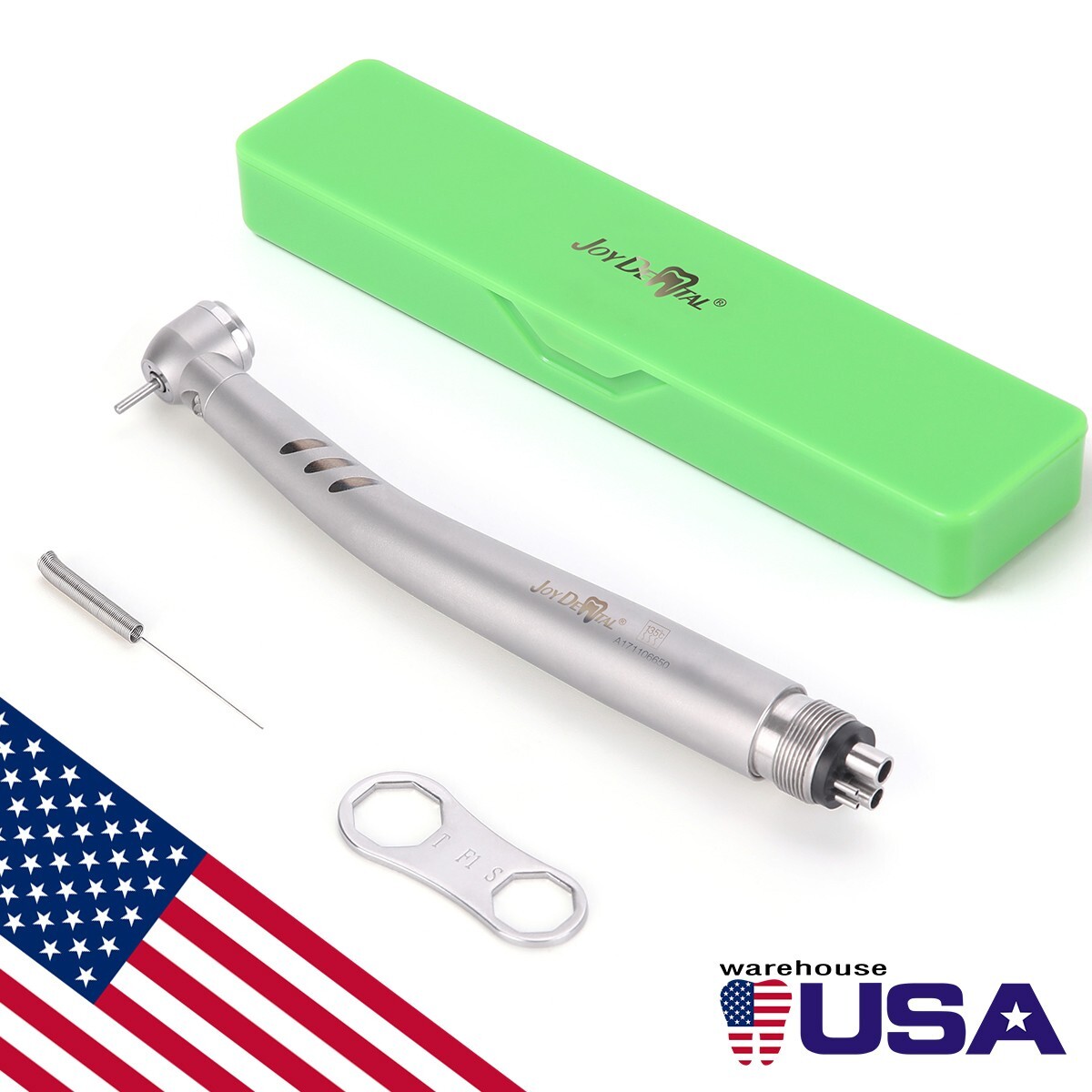 20X Dental E-generator LED High Speed Ceramic Torque Head Handpiece 4 Hole