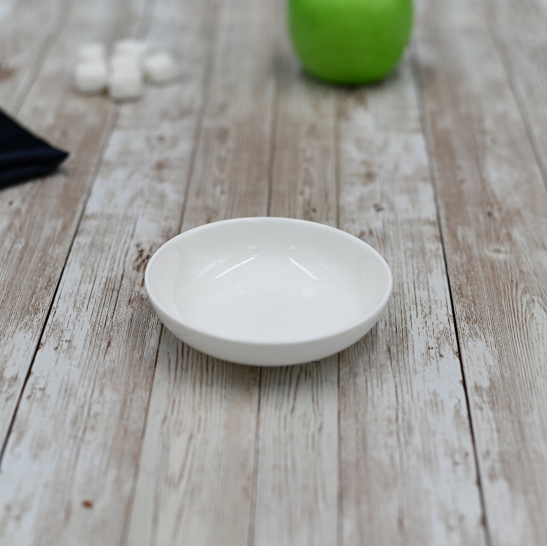 [ Set of 12 ] SOY DISH 4" | 10 CM White