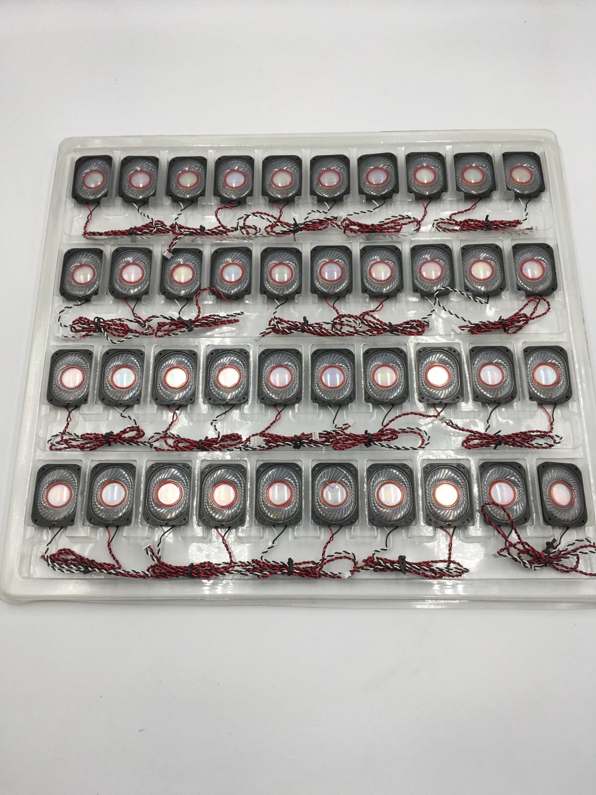 LOT OF 40 ELO 2W 4 Ohm Micro Internal Speaker Magnet Loudspeaker Wire USA RS