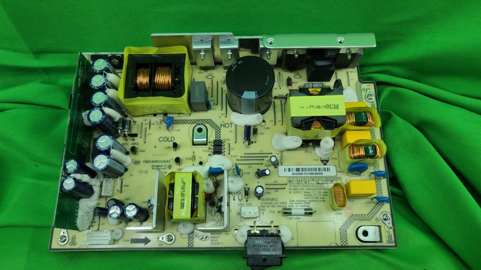 Genuine Zebra Power Supply Board P1046542-01 for ZT410 ZT420 ZM400 Label Printer