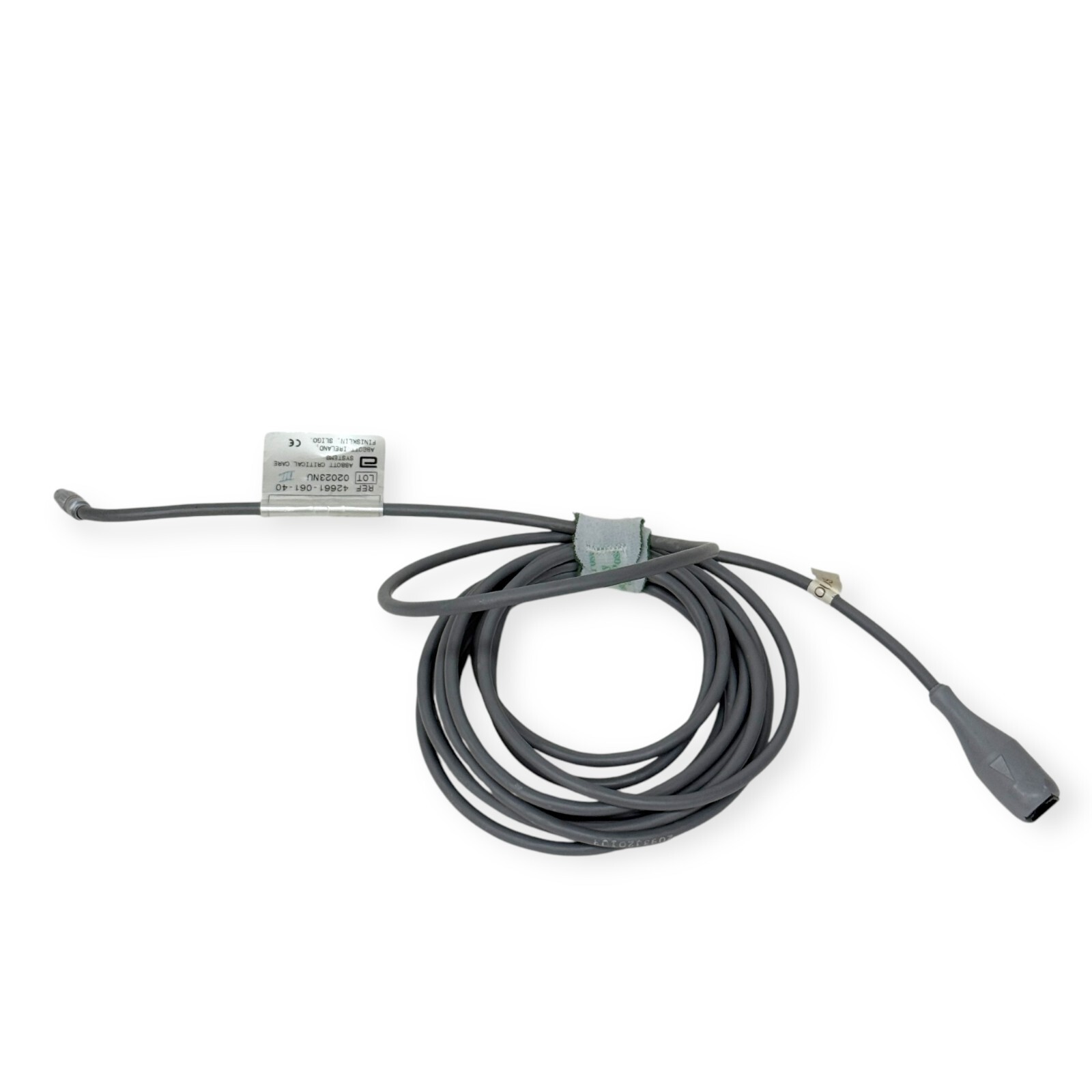 Abbott 42661-061-40 Transpac IV Transducer Monitor Cable Cord M560 M565 M575