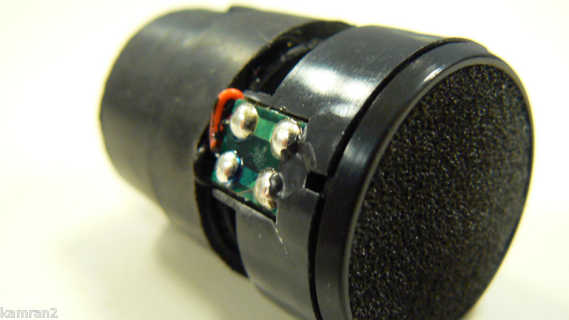 KAM RT1 Dynamic Mic Capsule, Clear Highs & Deep Lows
