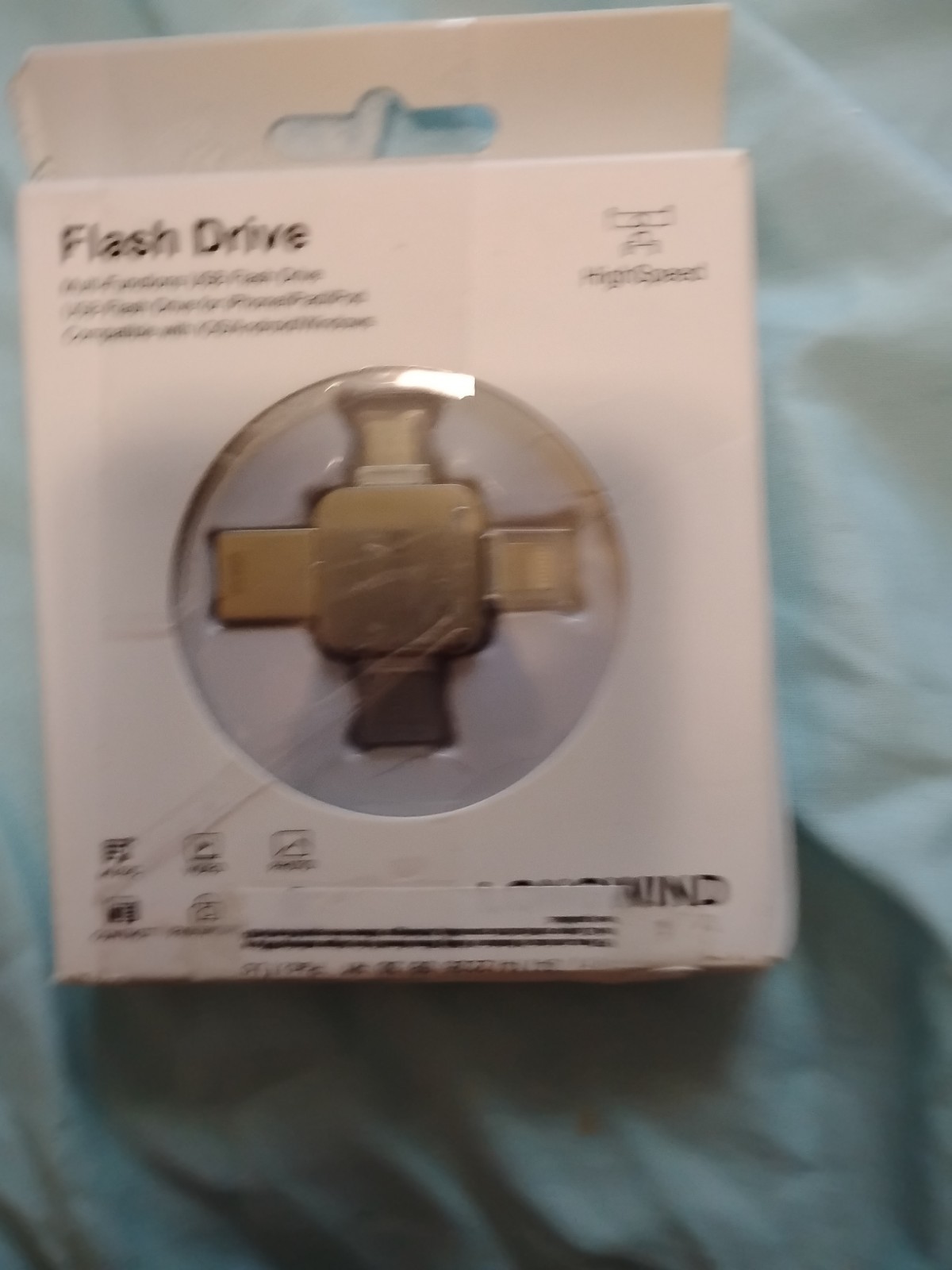 High Speed Flash Drive For iPhone Pad Or Android