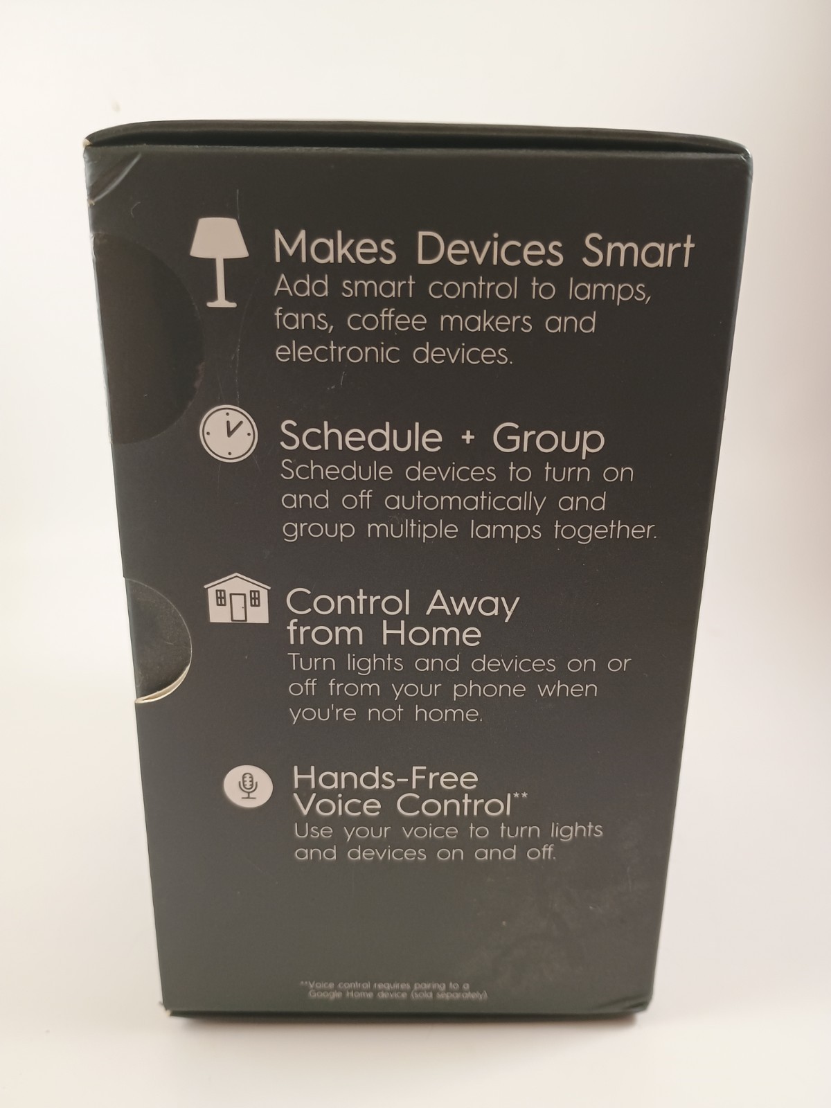 GE CPLGSTDBLW1 On/Off Smart Plug