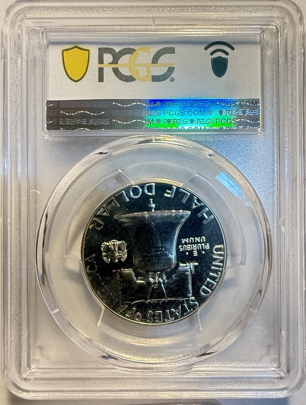 1961 Franklin Proof Half Dollar 50c PCGS PR66 - Just Graded/New Holder