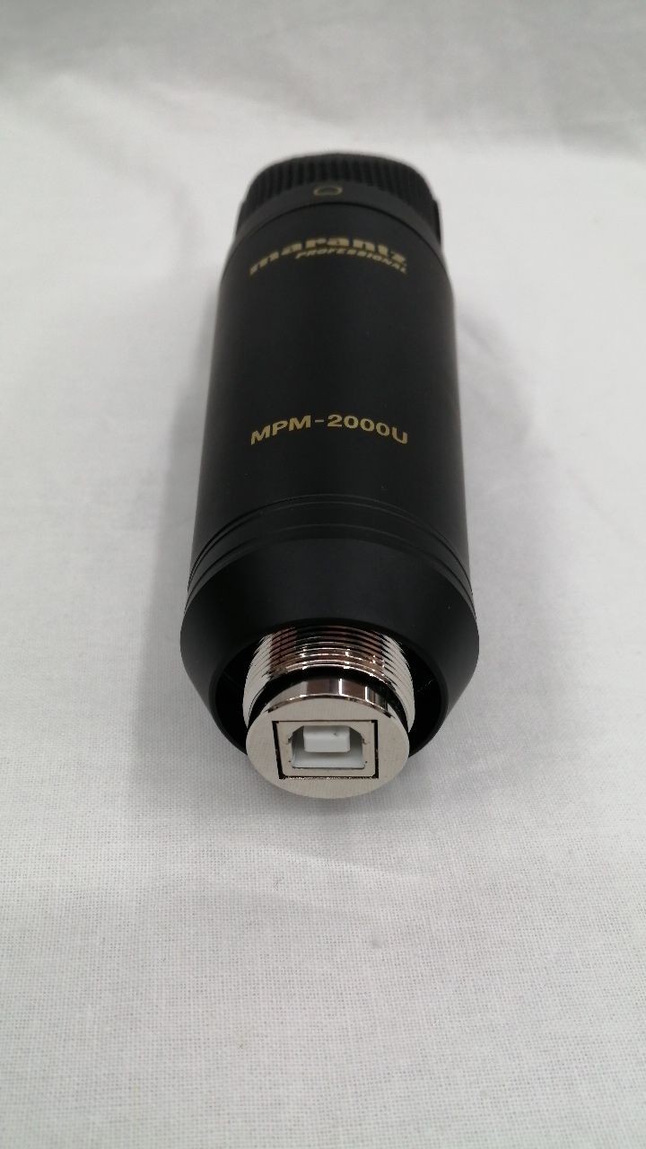 MARANTZ USB Condenser Microphone MPM-2000U Used