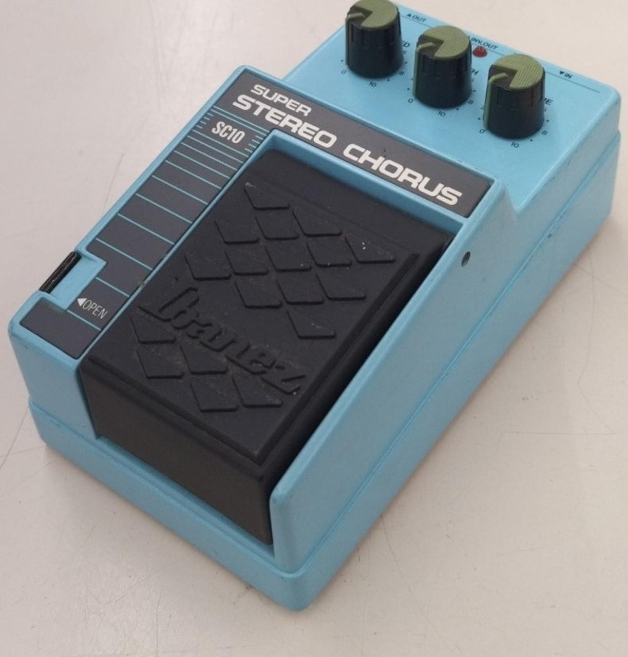 Ibanez SC10 Effect Pedal Guitar Delay Reverb True Bypass Used