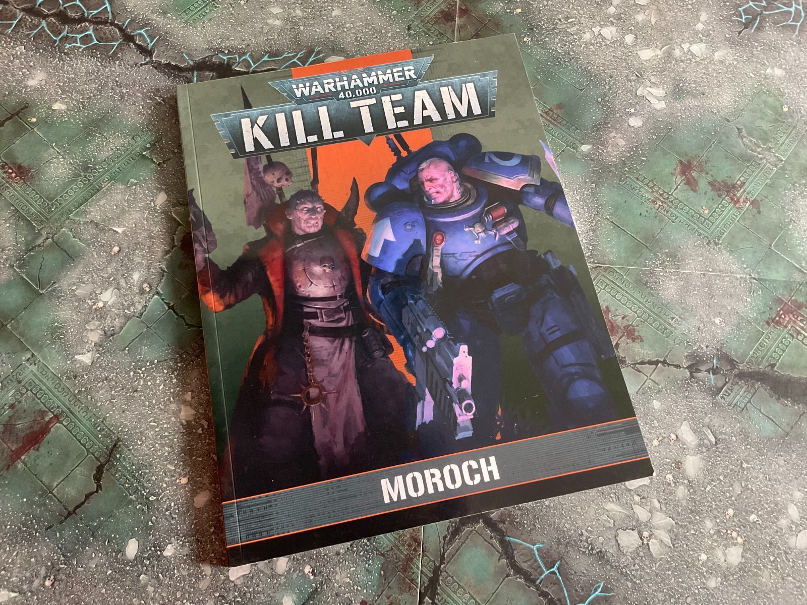 Games Workshop GW Citadel Warhammer 40,000 40K KILL TEAM:  MOROCH book PB