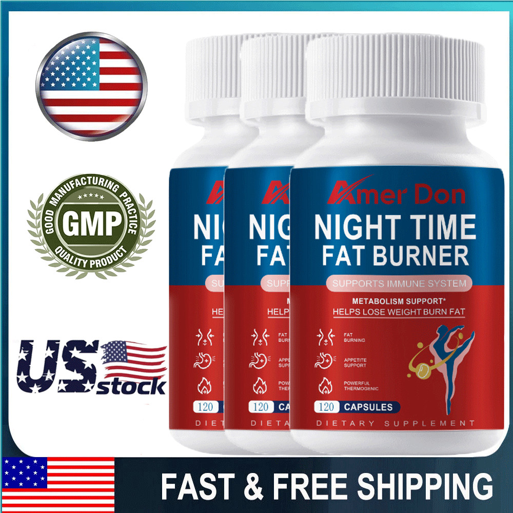 Night Time Fat Burner Supplement For Fat Burn Weight Loss Appetite Suppressant